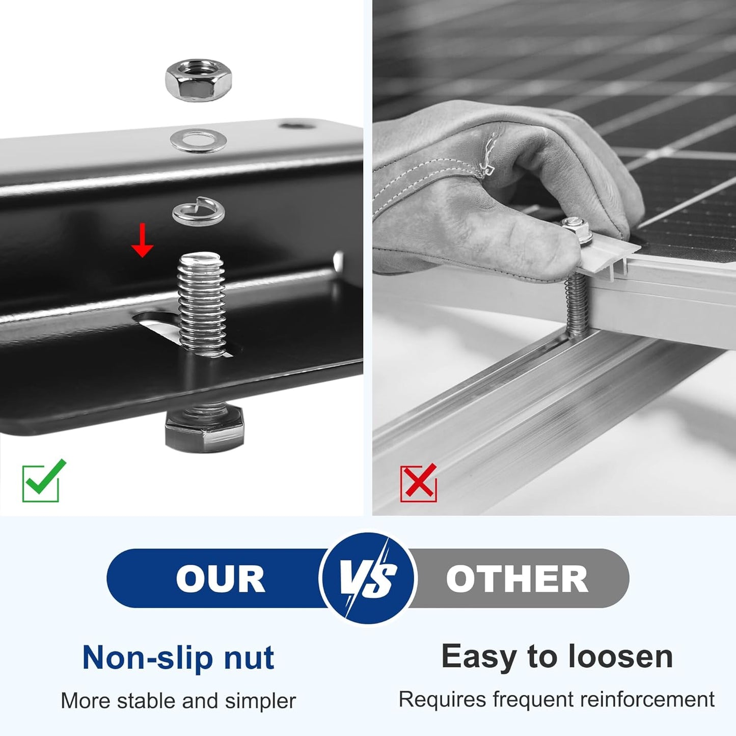 Solar Panel Mounting Bracket