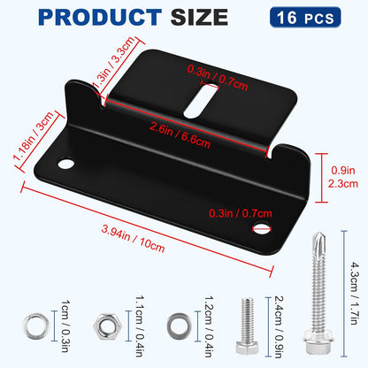 Solar Panel Mounting Bracket