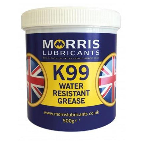 Morris K99 Water Resistant Grease 500g Tub