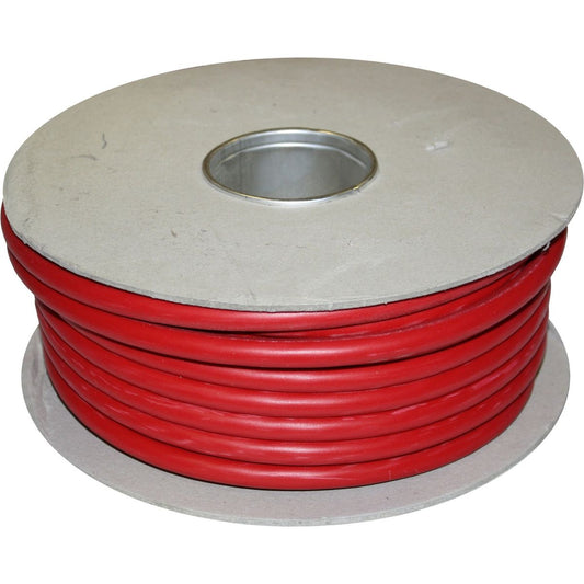 AMC FLEXI STARTER CABLE 40mm2 300 AMP PER METRE RED