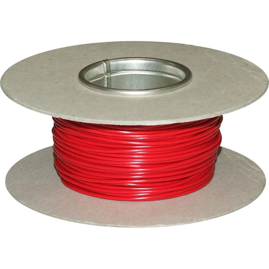 AMC 1 CORE TW CABLE 32/0.20 1.0mm2 (PER METRE) RED