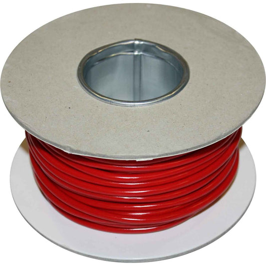 AMC 1 CORE TW CABLE 84/0.30 6.0mm2 RED (PER METRE)