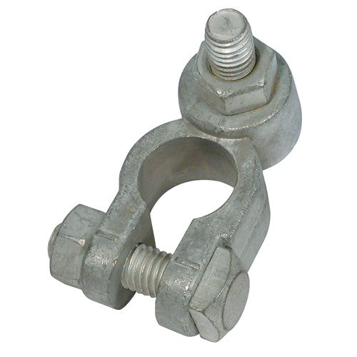 BATTERY TERMINAL WITH 8mm POST (+VE) (EACH)