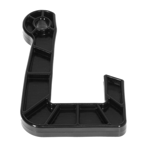 FENDER HOOK CABIN TOP HANDRAIL MOUNT BLACK PLASTIC