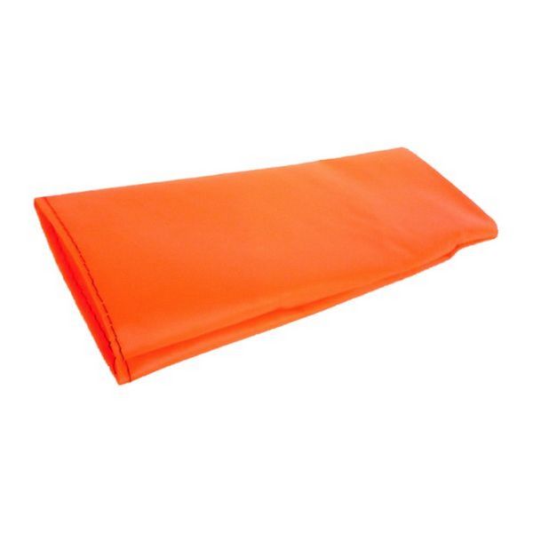 MOORING PIN ORANGE NYLON SAFETY COVER