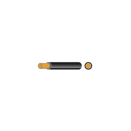 AMC Flexi Starter Cable 25mm2 300 Amp 10m Black