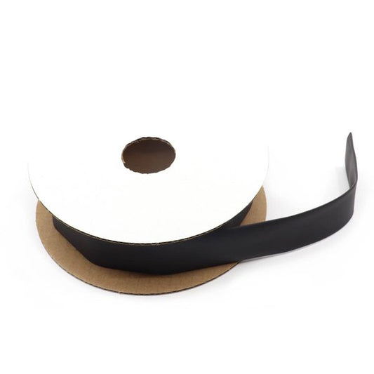 HEAT SHRINK SLEEVING 19.1mm DIA 5M BLACK