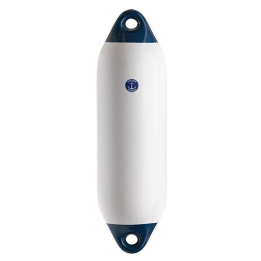 ANCHOR CE FENDER 15 X 55CM WHITE/BLUE