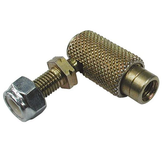 BALL JOINT Z/P STEEL 10-32 UNF x6mm M/STUD