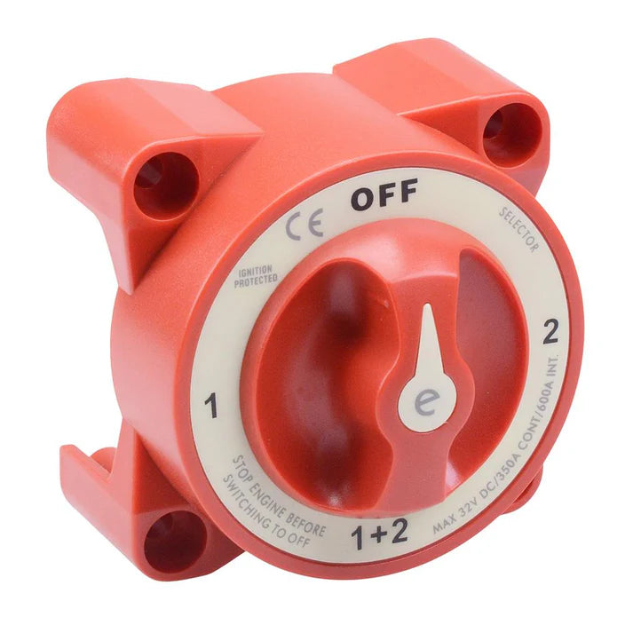 Blue Sea Systems Switch Battery e-Series Selector