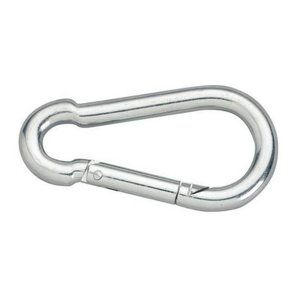 CARBINE HOOK STAINLESS STEEL 10mm