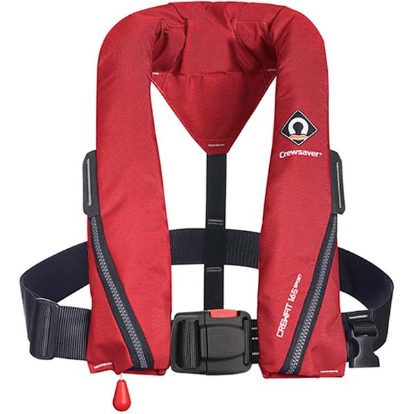 CREWSAVER CREWFIT SPORT AUTOMATIC LIFEJACKET 165N Red