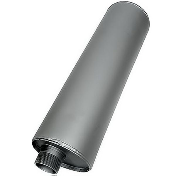 Exhaust Silencer 20" x 6" With 2" BSPT Connections