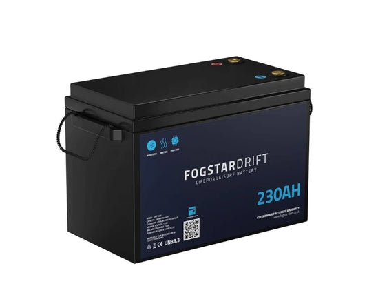 Fogstar Drift Lithium Leisure Battery 12v 230Ah