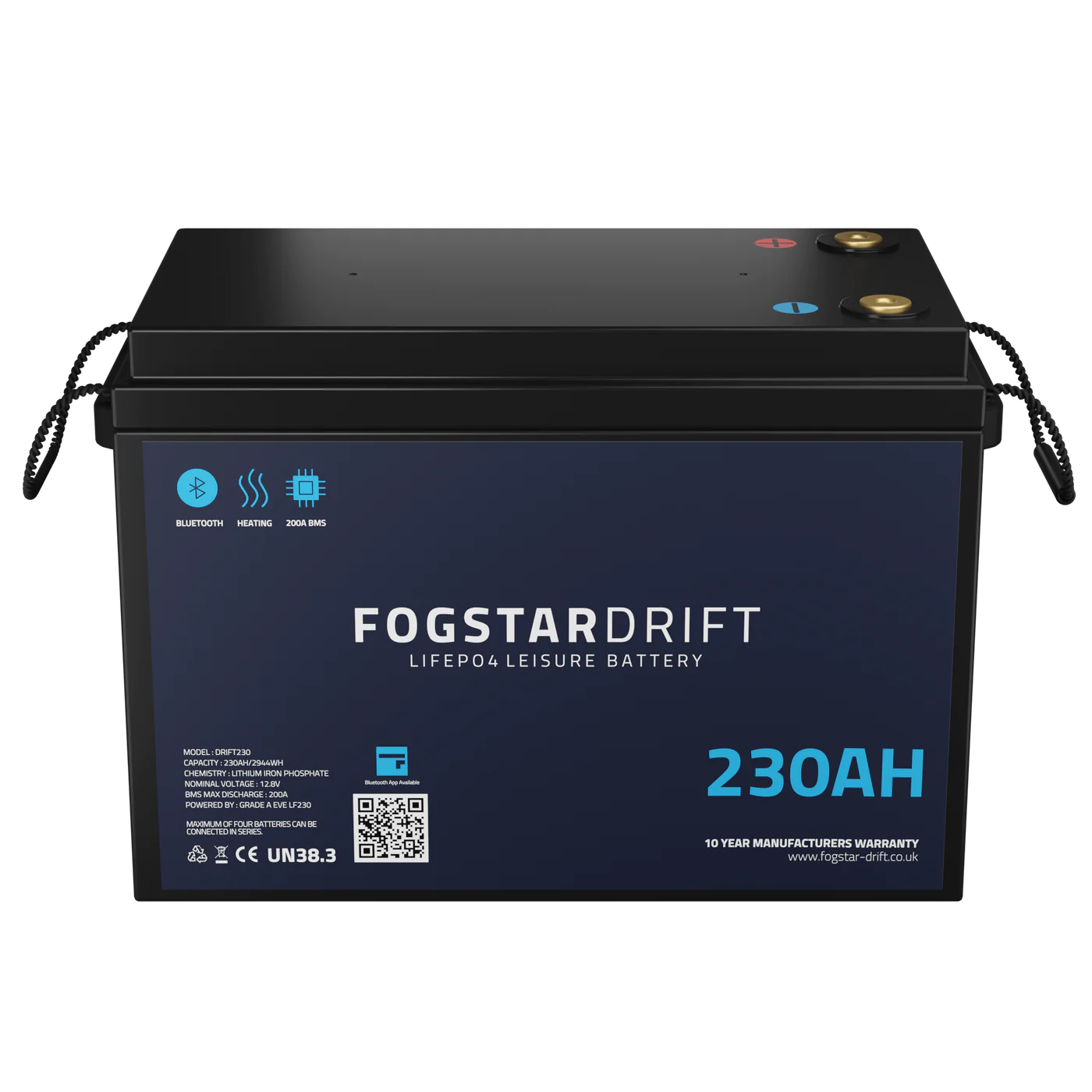 Fogstar Drift Lithium Leisure Battery 12v 230Ah