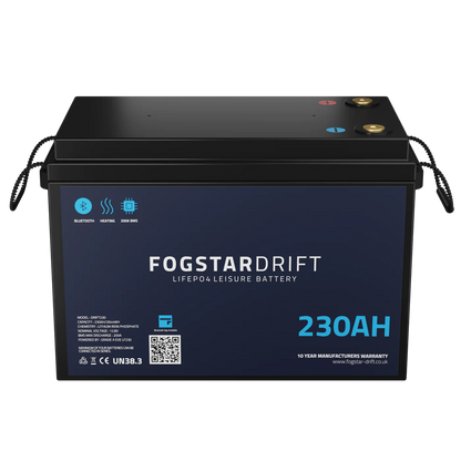 Fogstar Drift Lithium Leisure Battery 12v 230Ah