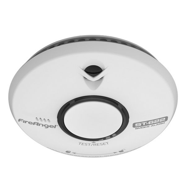 Fire Angel Thermoptek Smoke Alarm ST-622 10 YR
