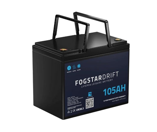 Fogstar Drift Lithium Leisure Battery 105AH