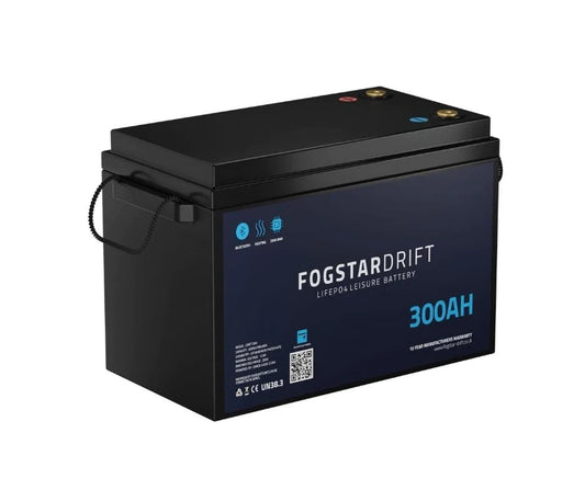 Fogstar Drift Lithium Leisure Battery 12v 300Ah