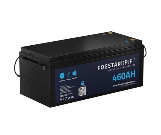Fogstar Drift Lithium Leisure Battery 12v 460Ah