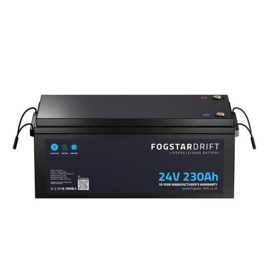 Fogstar Drift Lithium Leisure Battery 24v 230Ah