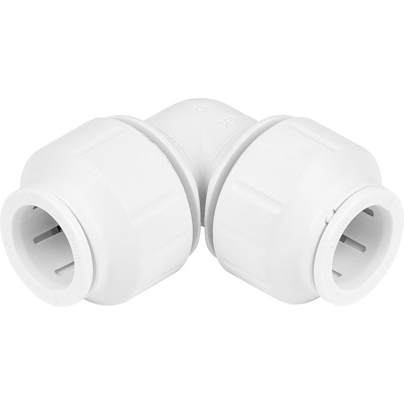 JG Speedfit Push-fit 90 Pipe elbow (Dia)15mm