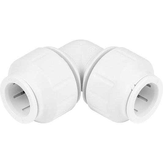 JG Speedfit Push-fit 90 Pipe elbow (Dia)15mm