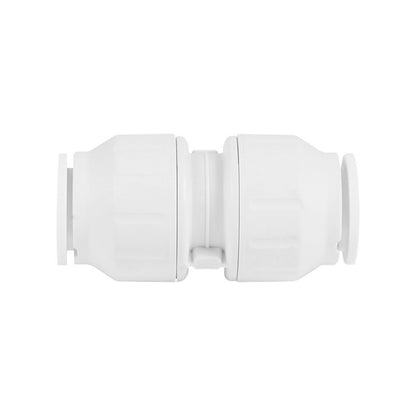 JG Speedfit White Straight Coupler (Dia)15mm