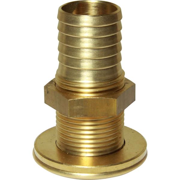SKINFITTING 1"BSP-30mmHOSE CR BRASS