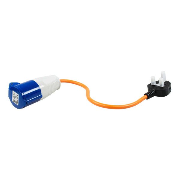 230V MAINS UK HOOK-UP ADAPTOR W/O PACKAGING