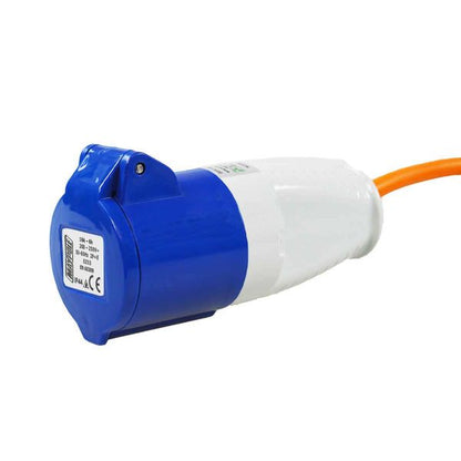 230V MAINS UK HOOK-UP ADAPTOR W/O PACKAGING