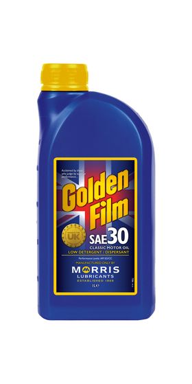 Morris Golden Film SAE 30 Engine Oil 5L (Each)