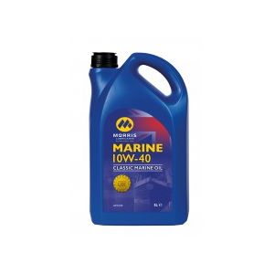 Morris Marine SAE 10W/40 Multigrade Oil 5 Litre (Each)