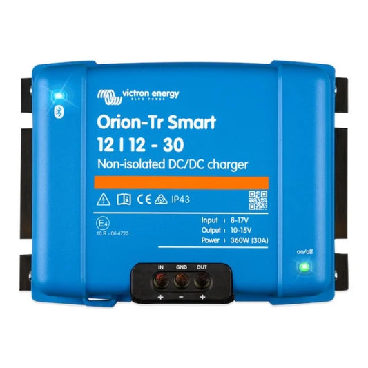 Orion-Tr Smart�12/12-30A (360W) Non-isolated DC-DC