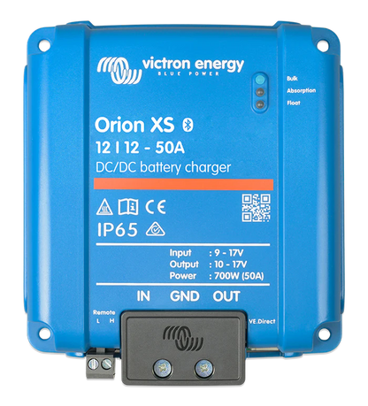 Victron Orion XS 12/12-50A DC-DC Battery Charger