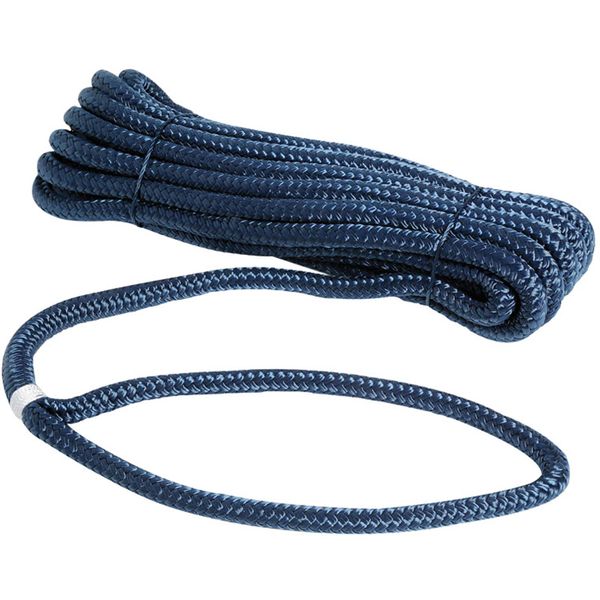 Osculati Mooring Line with Spliced Eye (14mm OD / Blue / 9 Metres)