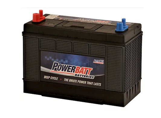 POWERBATT Deep cycle leisure battery