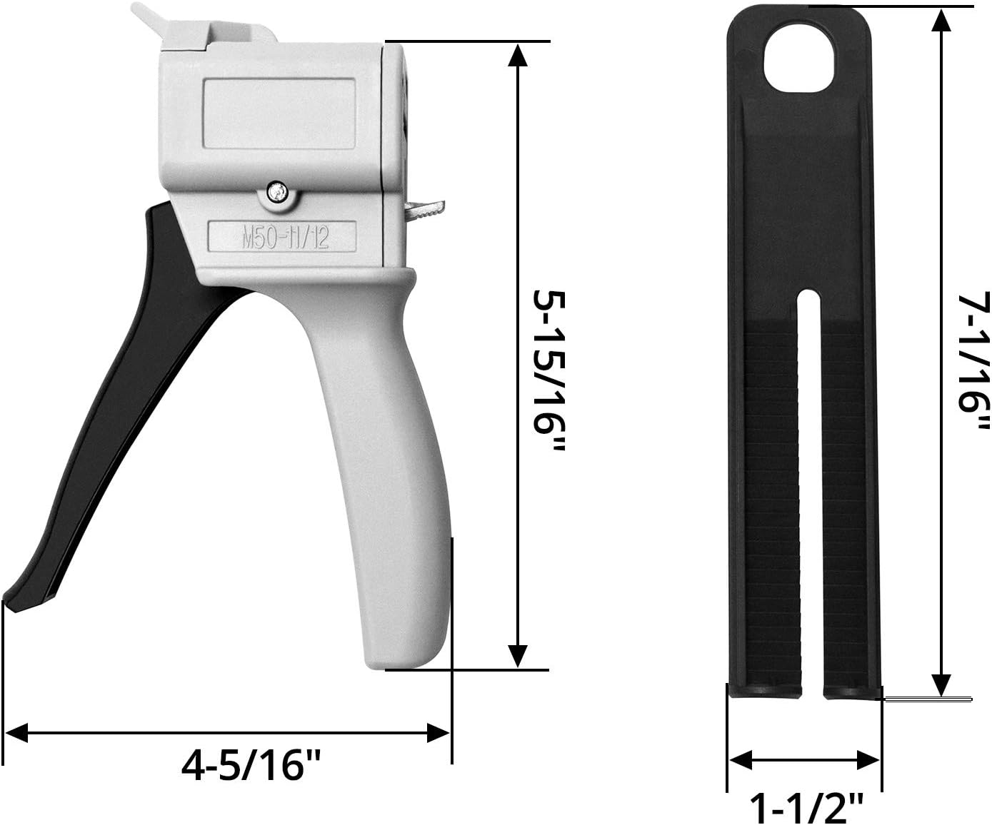 Plexus 50ml Dispenser & Nozzle (QWORK)