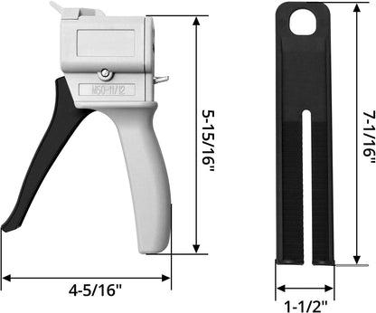 Plexus 50ml Dispenser & Nozzle (QWORK)