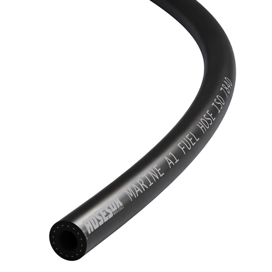 Rubber Marine Fuel & Oil Hose - 10MM ID