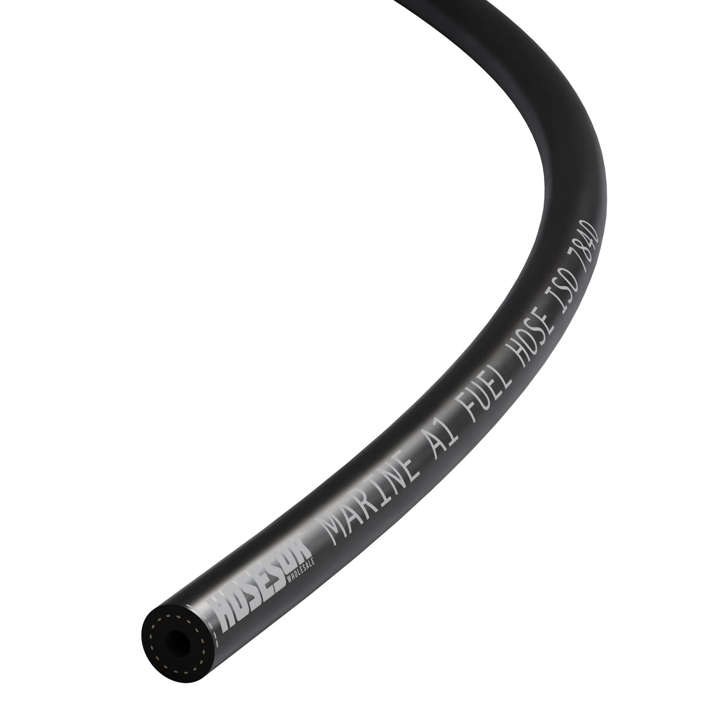 Rubber Marine Fuel & Oil Hose - 5MM ID