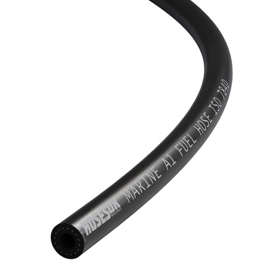 Rubber Marine Fuel & Oil Hose - 8MM ID