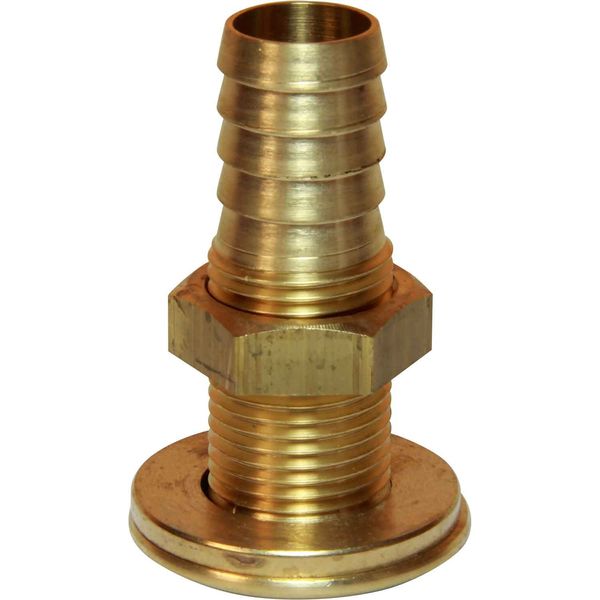 SKINFITTING 1/2"BSP-19mmHOSE CR BRS