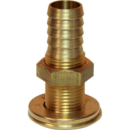 SKINFITTING 1/2"BSP-19mmHOSE CR BRS