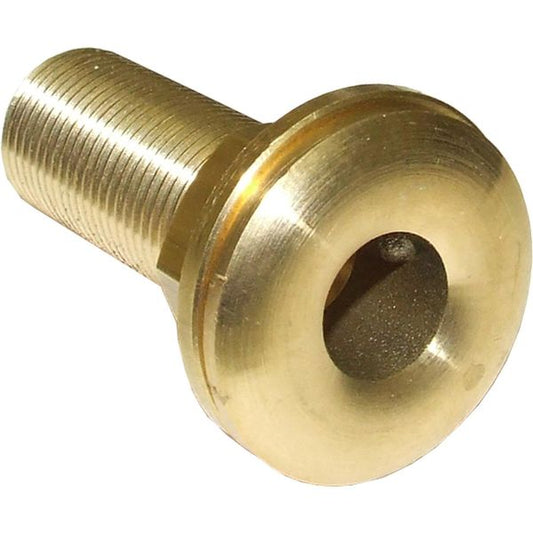SKINFITTING 1/2"BSP DOME HEAD BRASS