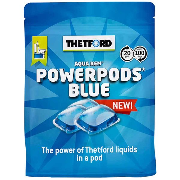 THETFORD POWERPODS BLUE - 20 PODS