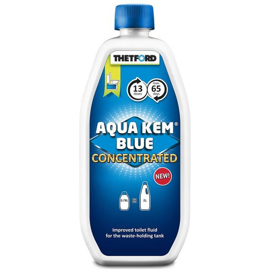 Thetford Aqua Kem Blue Concentrated 780ml (EACH)