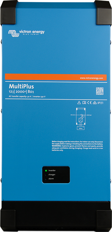 Victron Multiplus 2000VA 12V Inverter With 80A Charger 12/2000/80-32 230V