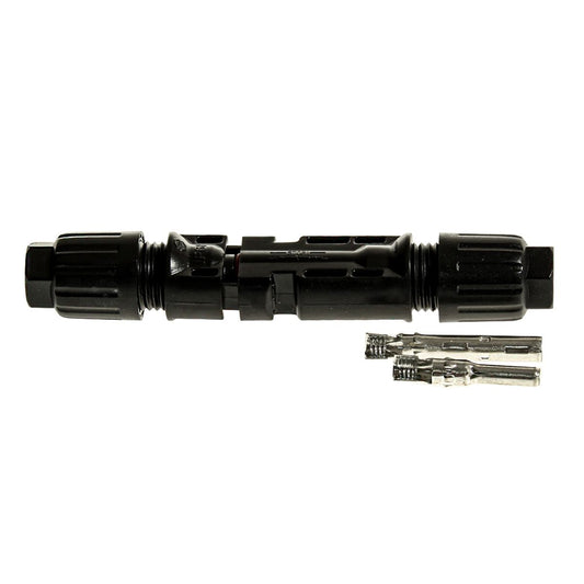 MC4 M/F SINGLE CONNECTORS DUAL PACK