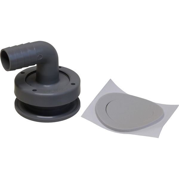 CONNECTION FOR RIGID TANK 19mm90DEG